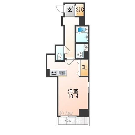 門真市駅 徒歩4分 1階の物件間取画像